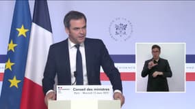 Olivier Véran à l'issue du Conseil des ministres le 15 mars 2023 