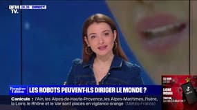 Les robots peuvent-ils diriger le monde? Pour la première fois, des robots humanoïdes dotés d'une IA ont donné une conférence de presse