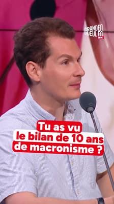 "Je ne comprends pas pourquoi 100 % des Français ne votent pas Mélenchon ou Le Pen."