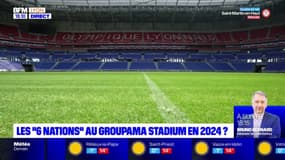 Bientôt un match du Tournoi des 6 Nations au Groupama Stadium ?