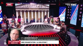 Jacques Maillot : "Ça serait bien d'avoir une femme comme premier ministre !
