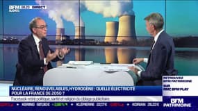 Xavier Piechaczyk (Président du Directoire de RTE): "Les scénarios qui tendent vers 100% renouvelables nécessitent des moyens de flexibilité (stockage) et des "besoins réseau" parce que tous ces modes de production, il faut qu'on les relie entre eux"