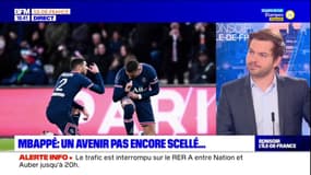 Mbappé: un avenir pas encore scellé