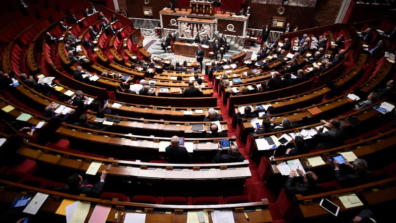 La motion de censure de la Nupes rejetée par l'Assemblée nationale