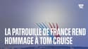 Festival de Cannes: l'hommage de la Patrouille de France à Tom Cruise