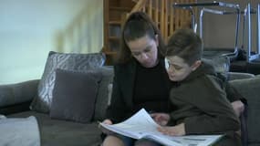 Fares et sa maman, Sarah