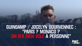 Guingamp / Jocelyn Gourvennec : "Paris ? Monaco ? On n'a rien volé à personne" (Entretien exclusif)