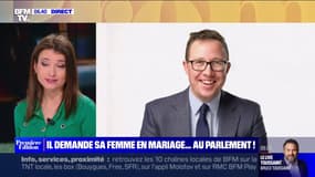 LE CHOIX DE MARIE - Il demande sa femme en mariage au Parlement australien