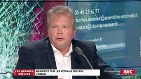 "Il y a des parlementaires qui votent en fonction des pressions qu’ils reçoivent et non en fonction des textes de lois qu’ils étudient ! C’est un danger pour la démocratie !", selon le député Jean-Baptiste Moreau