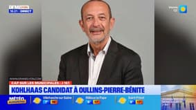 Municipales : Jean-Charles Kohlhaas candidat à Oullins-Pierre-Bénite