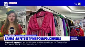 Marseille: le magasin de costumes Polichinelle ferme après 37 ans d'existence
