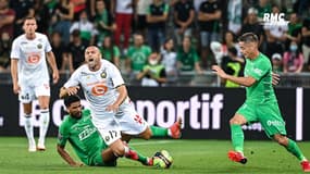 ASSE 1-1 Lille : "Cette équipe de Saint-Etienne me semble apathique" regrette MacHardy (l'After)