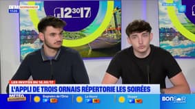 Orne: trois jeunes développent une application qui répertorie les soirées