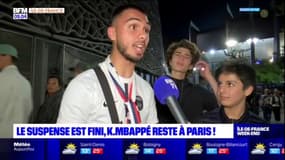 PSG: la réaction des supporters parisiens après l'annonce de la prolongation de Mbappé