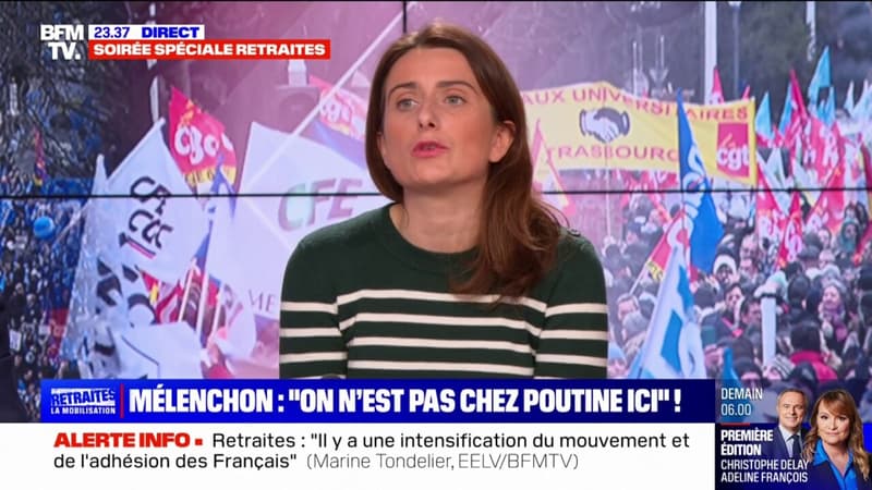 Marine Tondelier (EELV): « Je me demande vraiment où est Emmanuel Macron »