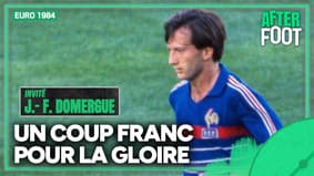 Euro 84 : "Je le sens bien", Domergue raconte la demie France-Portugal