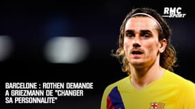 Barcelone : Rothen demande à Griezmann de "changer sa personnalité"