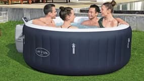 Ce spa gonflable profite d'une offre XXL chez Cdiscount avec les hausses de température