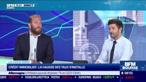 Ludovic Huzieux (Artémis Courtage) : Crédit immobilier, la hausse des taux s'installe - 24/05