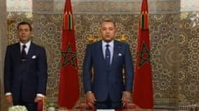 Le roi du Maroc Mohammed VI