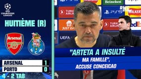 Arsenal 1-0 Porto (4tab2) : "Arteta a insulté ma famille", accuse Conceicao