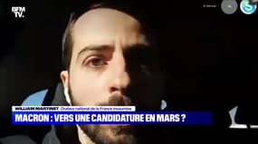 Macron : vers une candidature en mars ? - 12/02