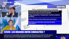 Covid: Les régions enfin consultées ? - 14/09