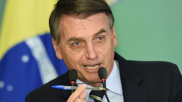 Jair Bolsonaro (Photo d'illustration)