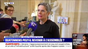Affaire Quatennens: les députés de la Nupes contre son retour à l'Assemblée nationale