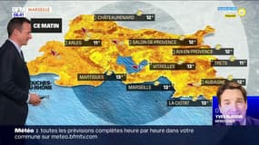 Météo Provence: une journée très ensoleillée, 20°C à Marseille