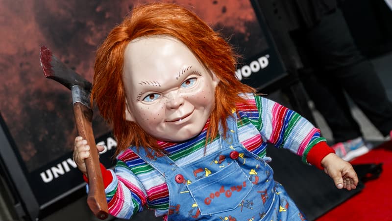 Poupée Chucky (image d'illustration)