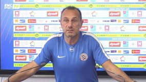 Ligue 1 – Der Zakarian : "Je ne suis pas satisfait du début de saison, mais il n’y a rien de dramatique"