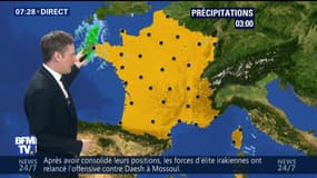 La météo pour ce samedi 12 novembre 2016