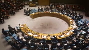 Le secrétaire d'Etat américain Rex Tillerson s'exprime lors d'une session du Conseil de sécurité de l'ONU, le 21 septembre 2017 à New York. 