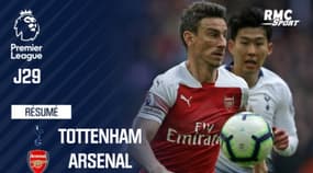 Résumé – Tottenham-Arsenal (1-1) – Premier League 