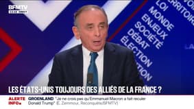 Éric Zemmour estime que Donald Trump n'aurait pas cherché à s'emparer du Groenland "si les pays européens étaient puissants"