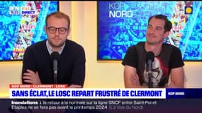 Ligue 1: sans éclat, Lille repart frustré de Clermont