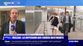 Procès des viols de Mazan: la diffusion des vidéos restreintes, le public et les journalistes ne pourront plus assister aux projections 