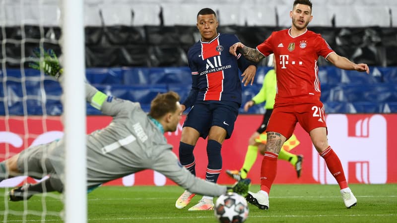 France-Allemagne: Mbappé a préparé son duel avec Neuer