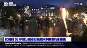 Lille: une cinquantaine d'enseignants mobilisés jeudi