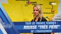 Tour de France Femmes : Rousse "très fière" de l'engouement et du niveau sportif