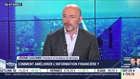 Jérôme Lascombe (Wiztopic) : Comment améliorer l'information financière ? - 08/01