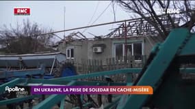 En Ukraine, la prise de Soledar en cache-misère 