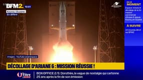 Décollage réussi pour la mission Ariane 6