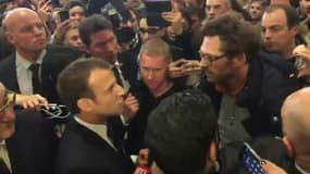 Salon de l’agriculture: une visite en demi-teinte pour Emmanuel Macron