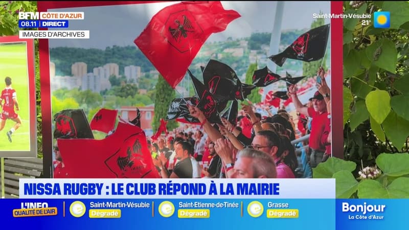Nissa Rugby : le club répond à la mairie et les tensions semblent s'apaiser