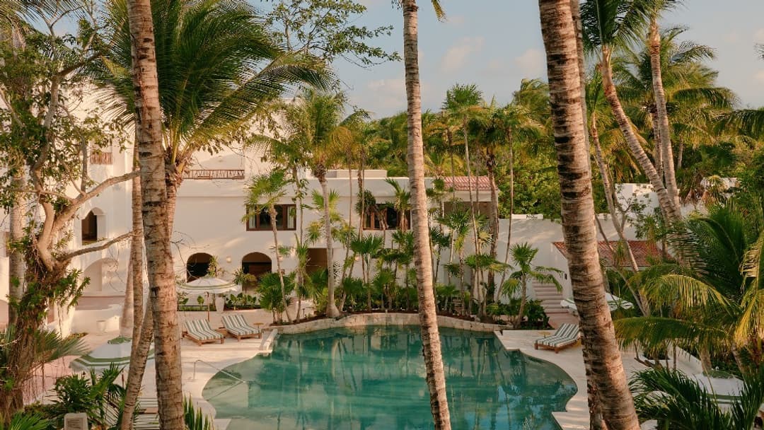 La piscine du Maroma, A Belmond Hotel, Riviera Maya