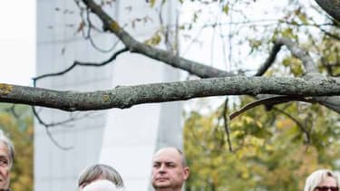 Manifestation contre une proposition de loi bannissant l'avortement à Varsovie en Pologne le 1er octobre 2016.