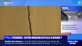 Comment savoir si ma maison risque d'avoir des fissures? BFMTV répond à vos questions