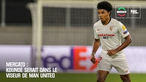  Mercato : Koundé serait dans le viseur de Man United 